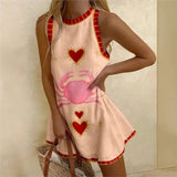 Rhiannon | Playful Sleeveless Summer Dress