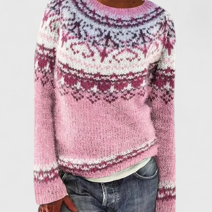 Solveig | Nordic Patterned Jumper