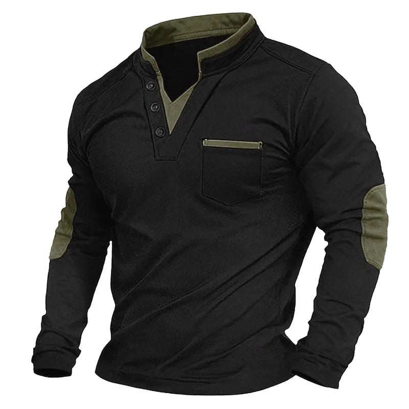 Emmett | Refined Long-Sleeve Henley