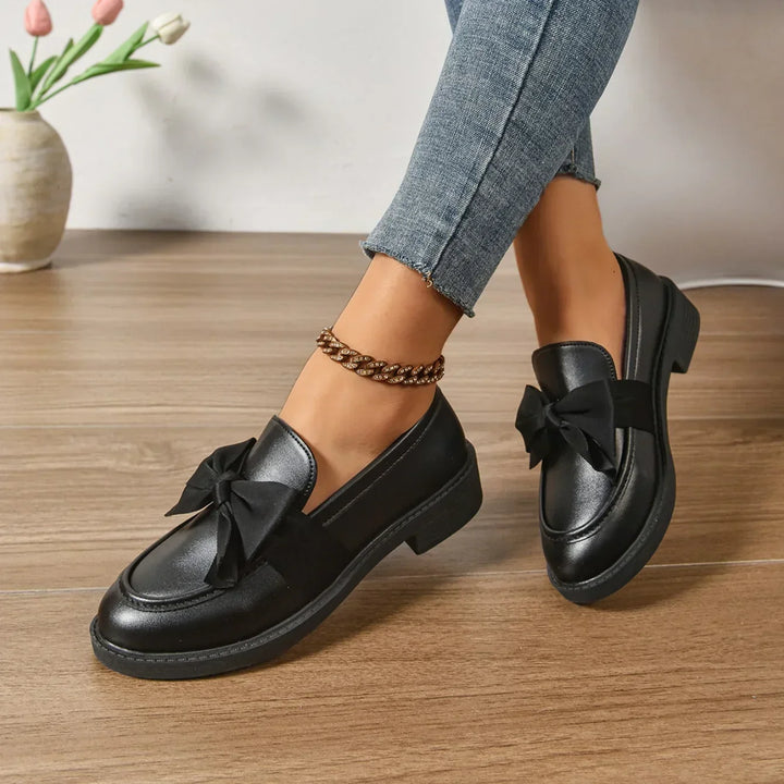 Marielle | Bow-Detail Loafers