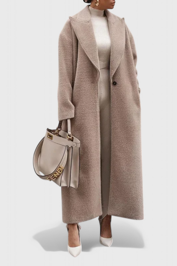 Vivienne | Fluid Longline Coat