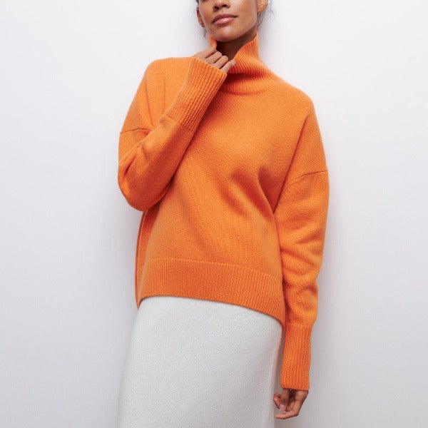 Penelope | Relaxed Roll-Neck Jumper