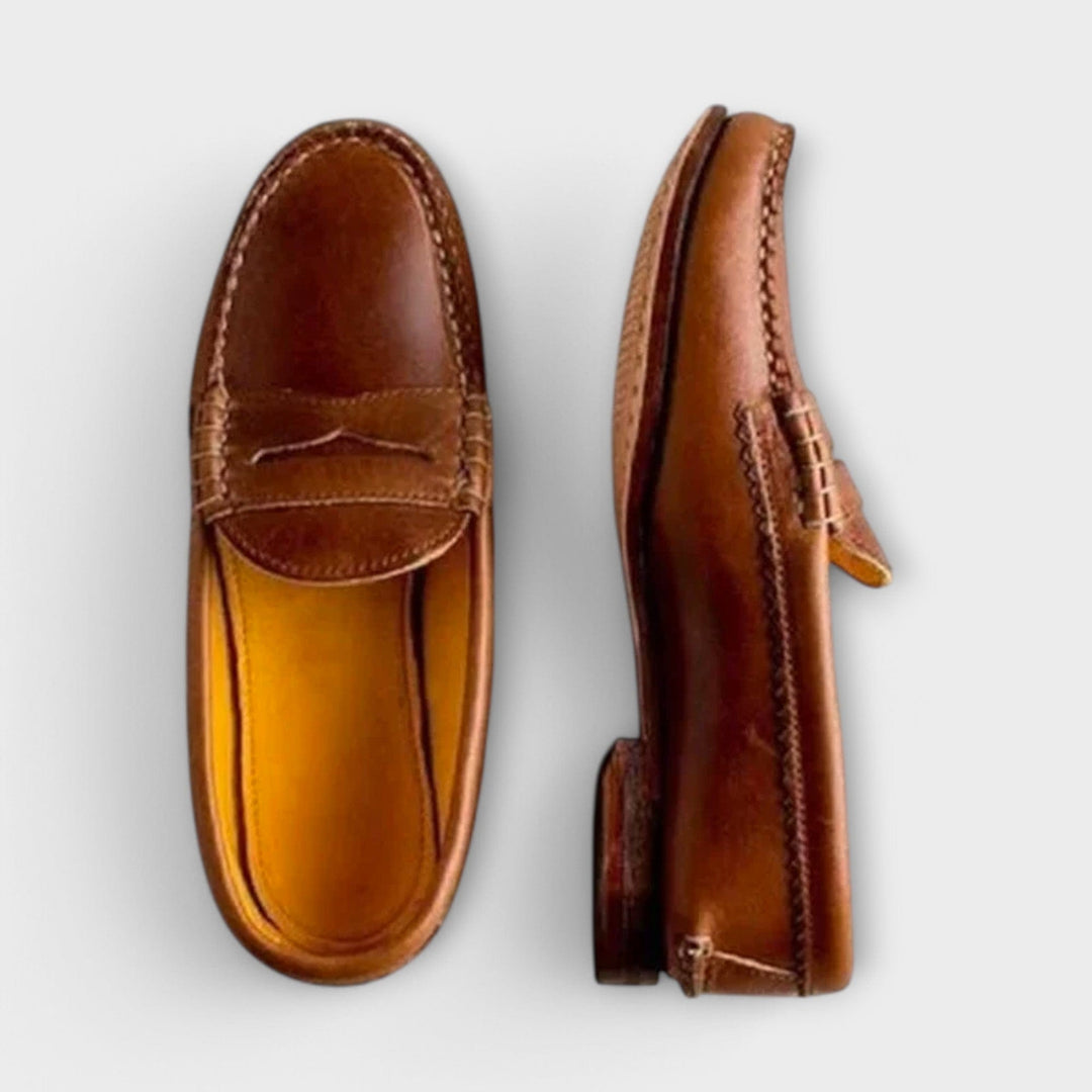 Cecily | Classic Slip-On Loafers