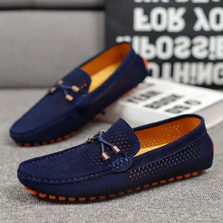 Julius | Classic Breathable Slip-On Loafers