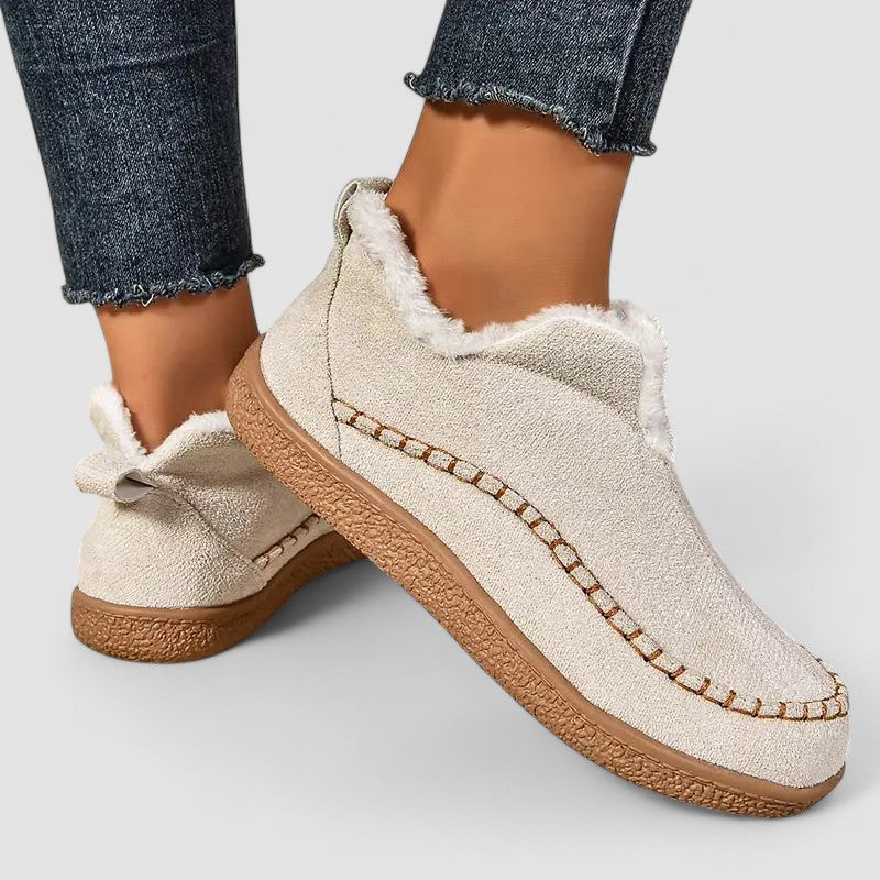 Adalyn | Cosy Slip-On Boots