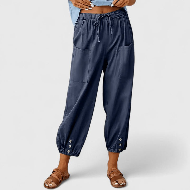 Brynn | Relaxed Cropped Trousers