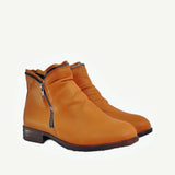 Delia | Comfort Zip Ankle Boots