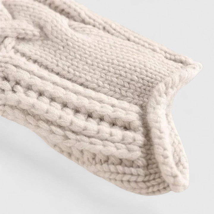 Iris | Textured Cable-Knit Sweater