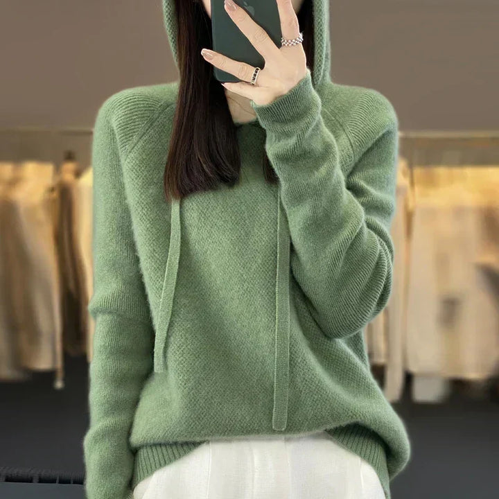 Deirdre | Soft Hooded Jumper