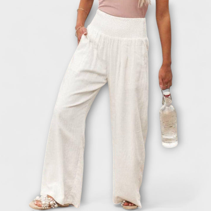 Colleen | Relaxed Wide-Leg Trousers