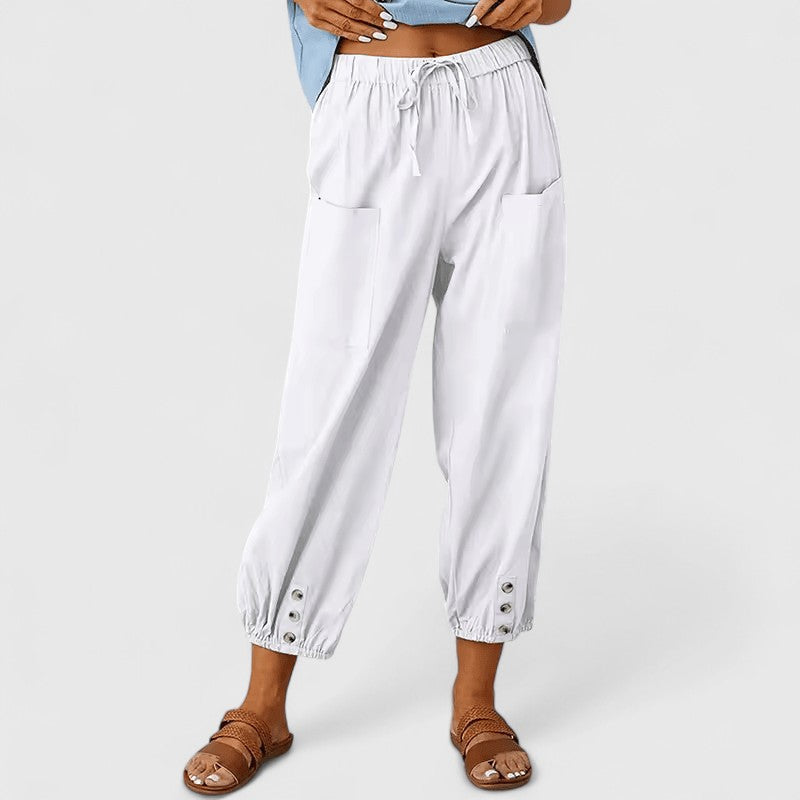 Brynn | Relaxed Cropped Trousers