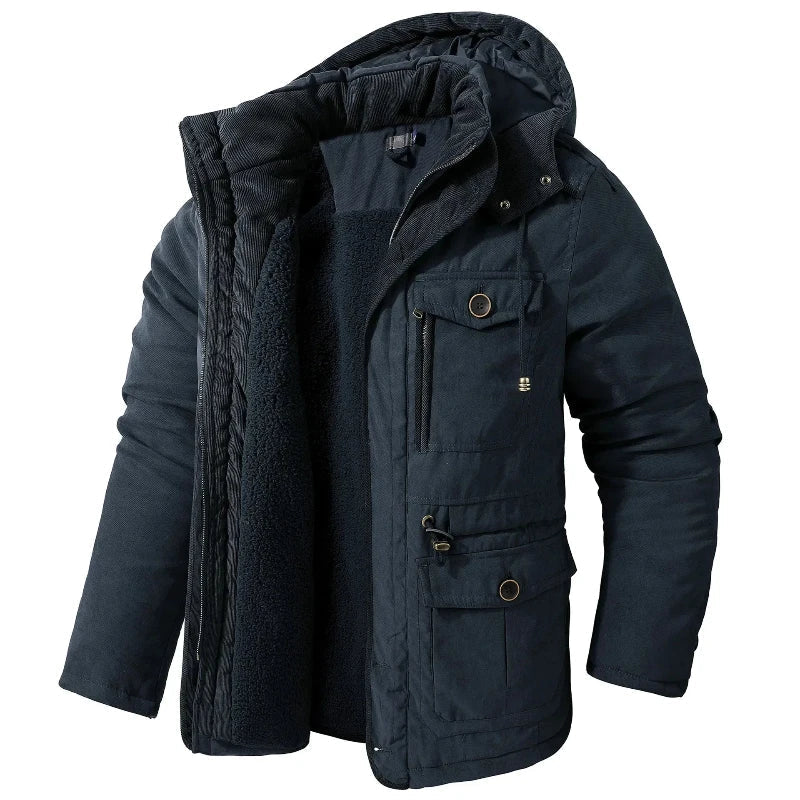 Everett Wade | Insulated Winter Hooded Parka