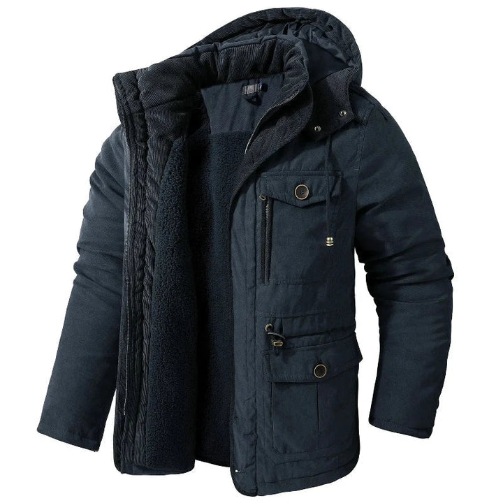 Everett Wade | Insulated Winter Hooded Parka