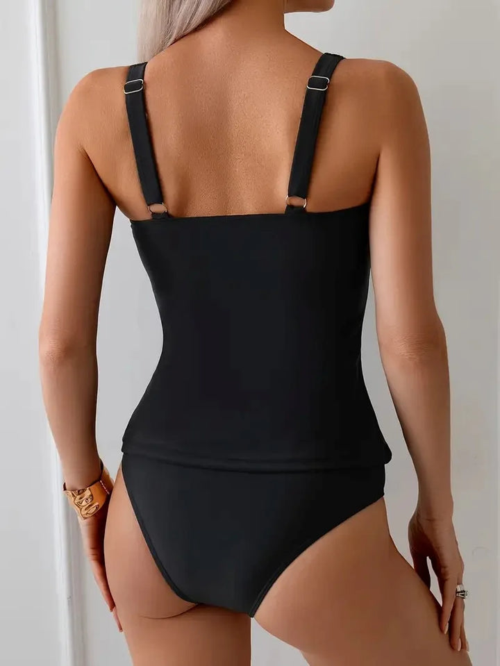 Linnea | Scalloped Shaping Tankini