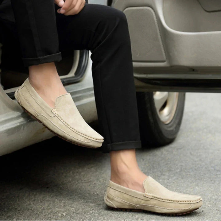 Theodore | Classic Slip-On Loafers