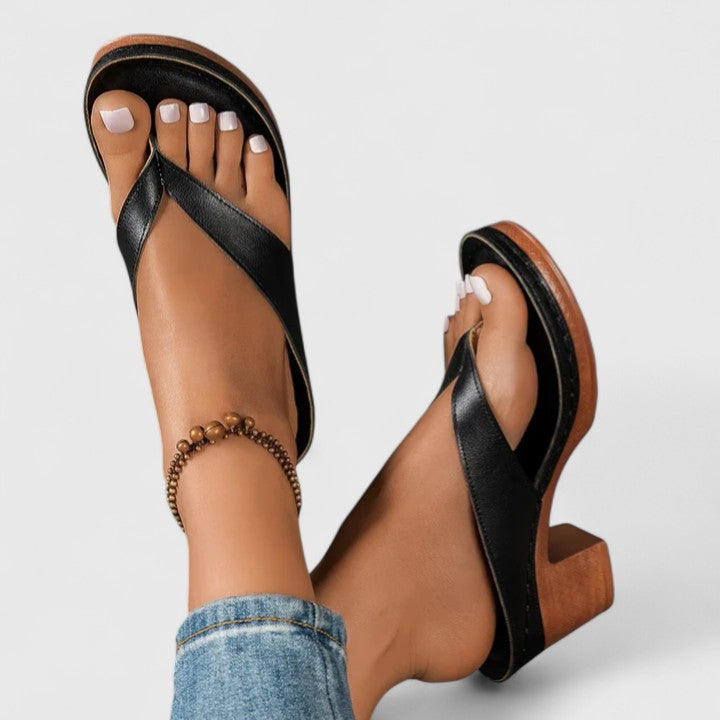 Adelaide | Elegant Heeled Sandals