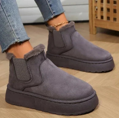 Felicity | Cosy Platform Ankle Boots