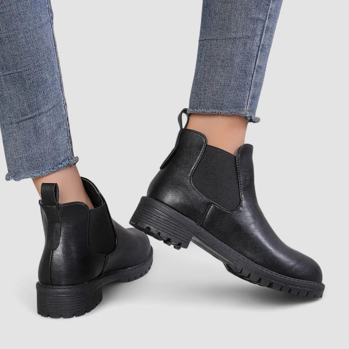 Danica | Cushioned Chelsea Boots