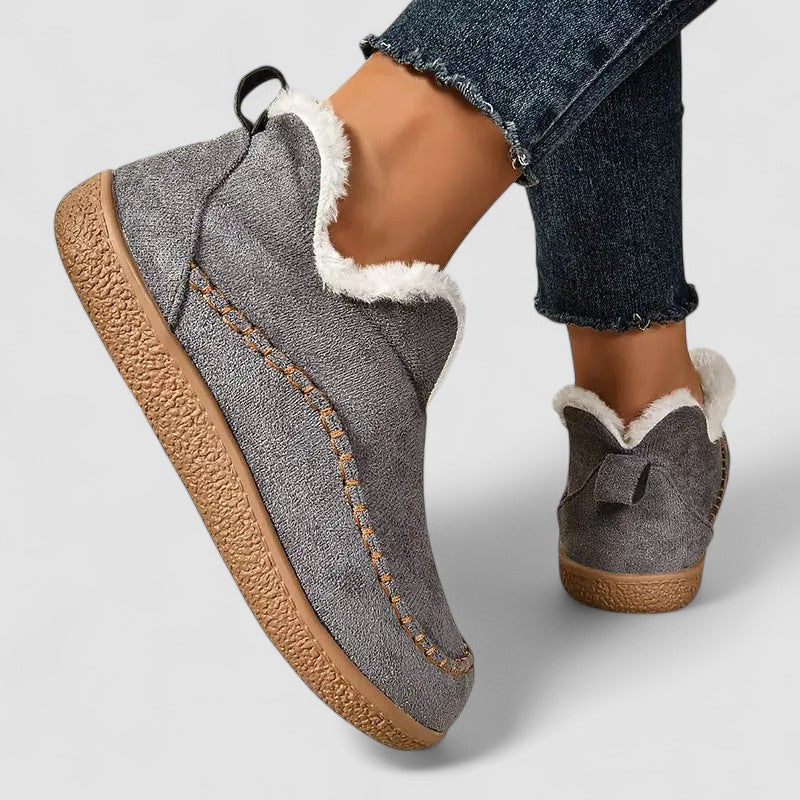 Adalyn | Cosy Slip-On Boots