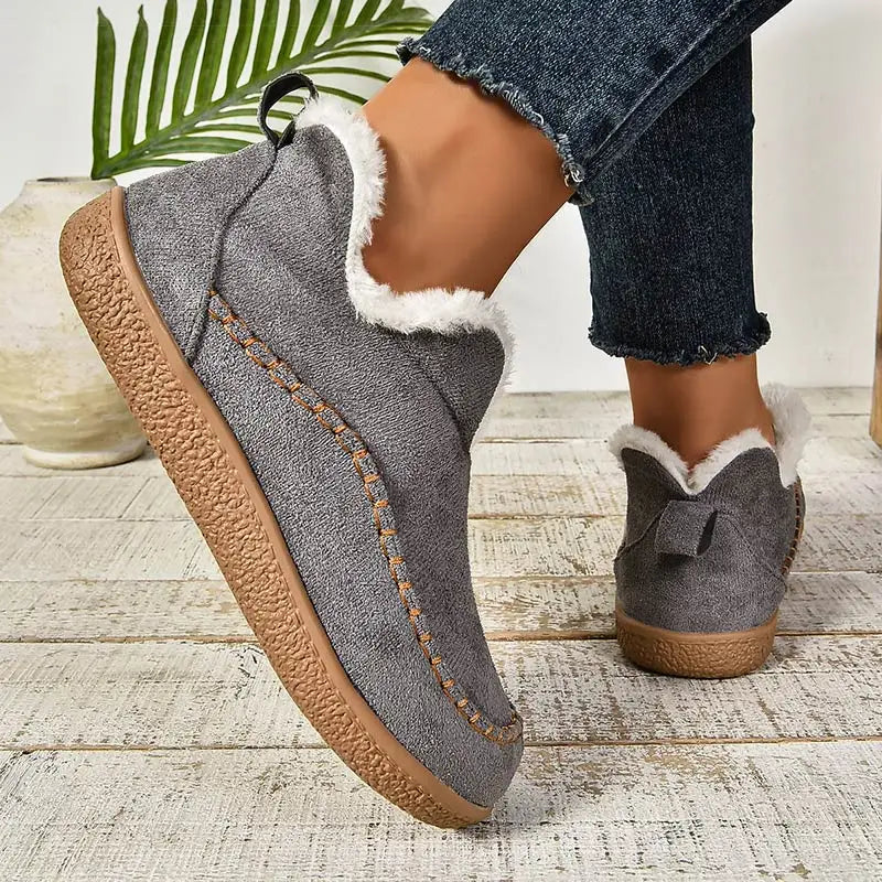 Sonia | Cosy Platform Ankle Boots