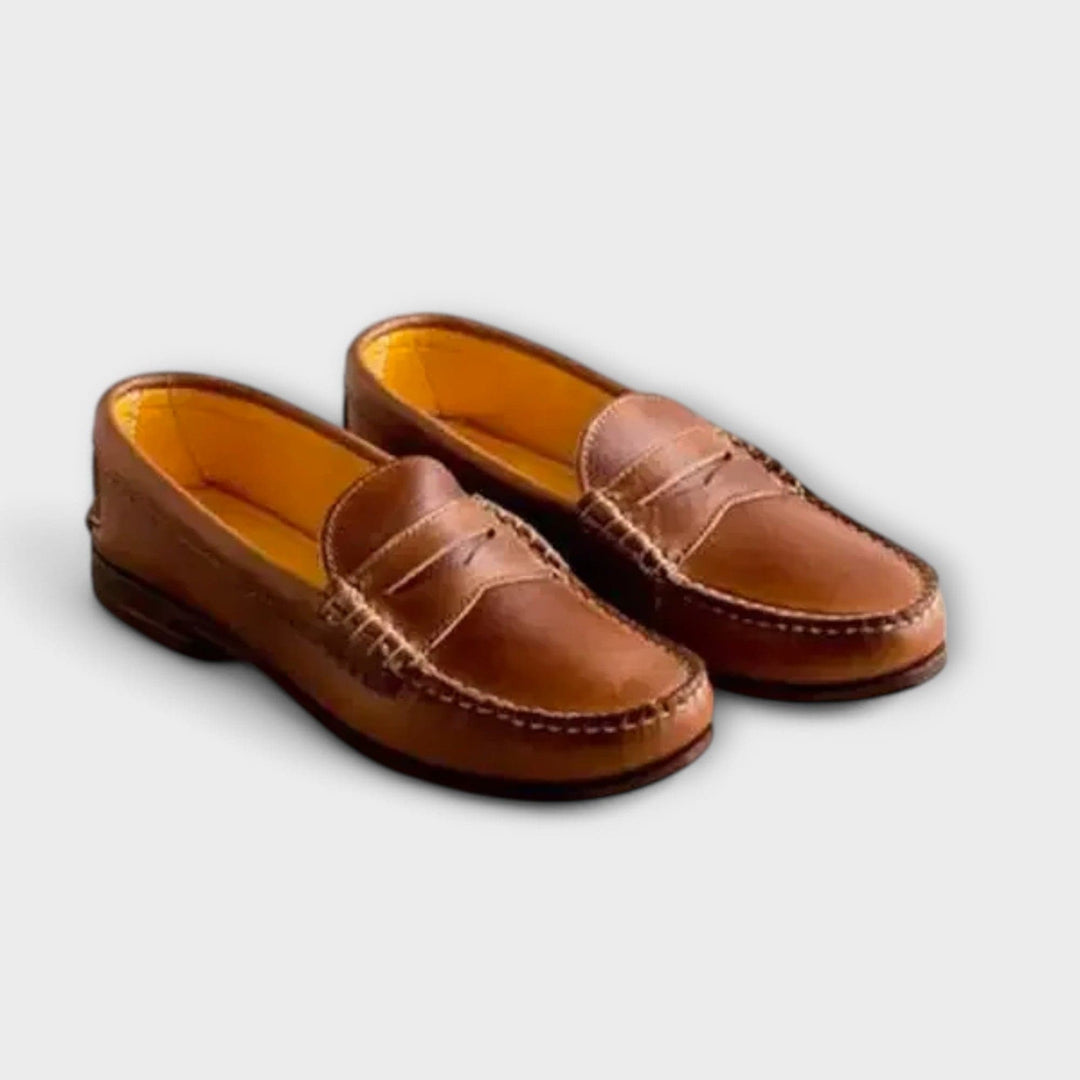 Cecily | Classic Slip-On Loafers