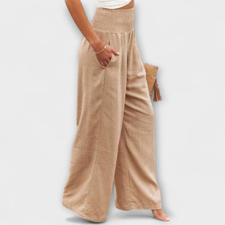Colleen | Relaxed Wide-Leg Trousers