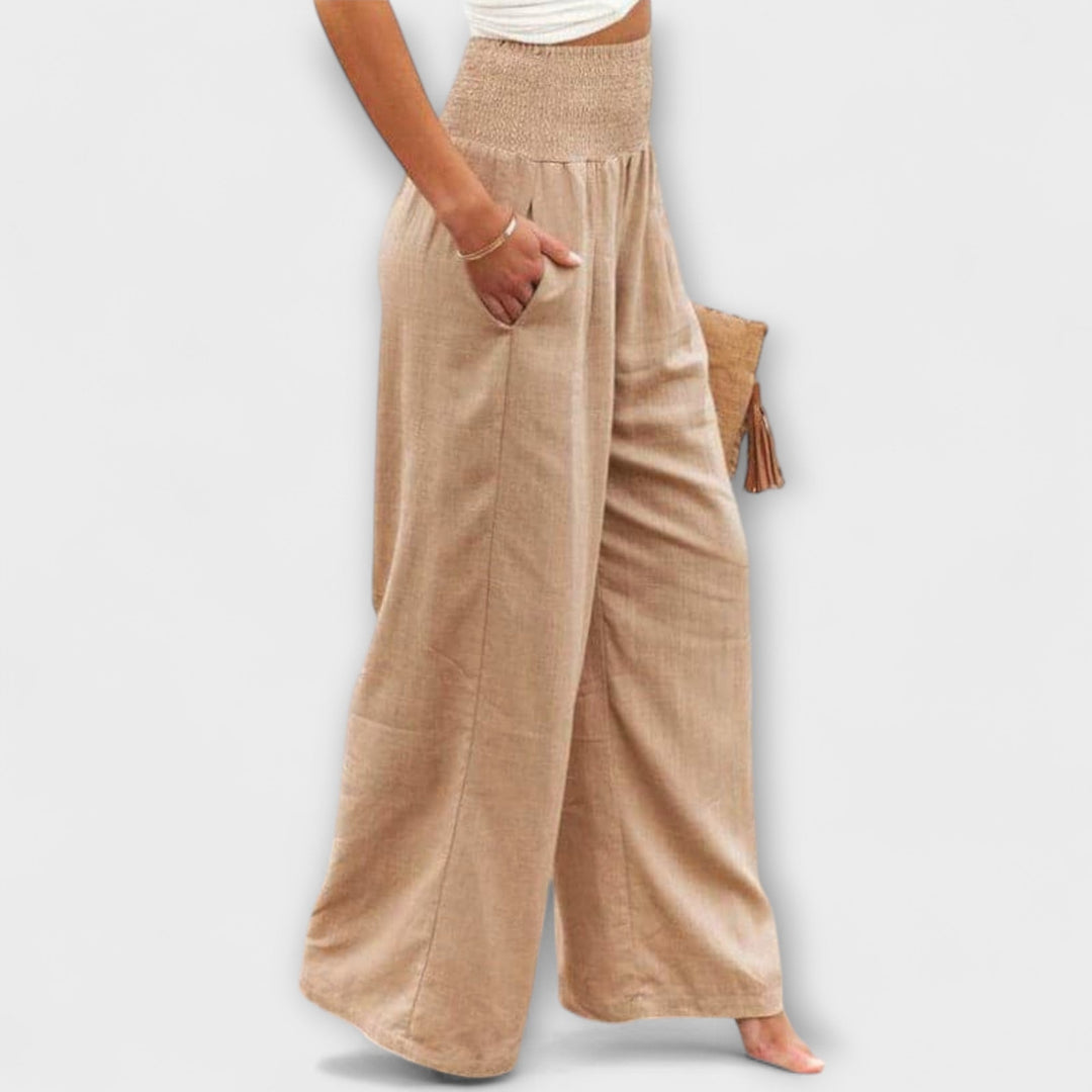 Priya | Relaxed Wide-Leg Trousers