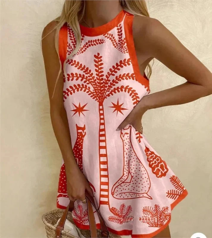 Francesca | Sleeveless Summer Dress