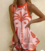 Francesca | Sleeveless Summer Dress