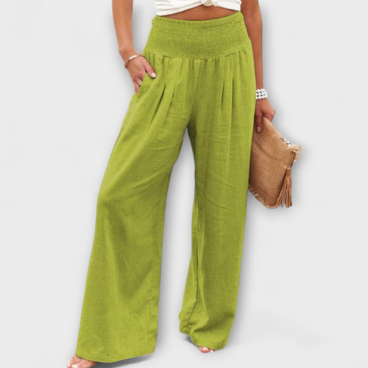 Priya | Relaxed Wide-Leg Trousers