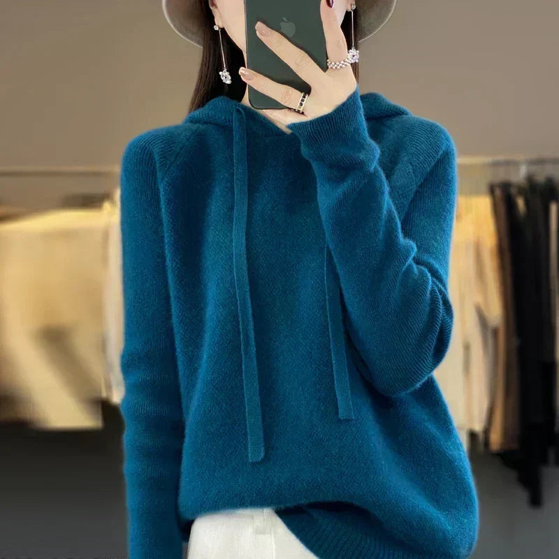 Deirdre | Soft Hooded Jumper