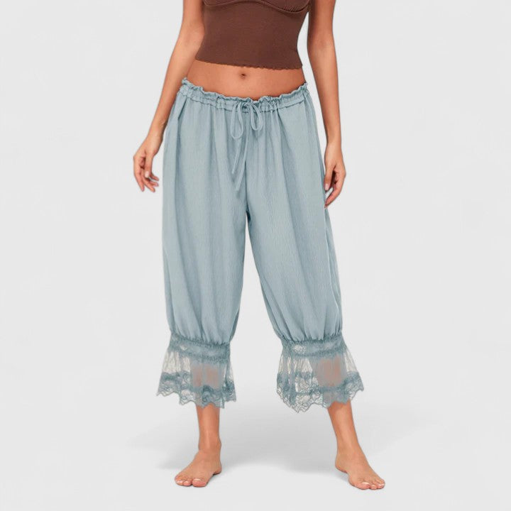Esme | Flowing Wide-Leg Trousers