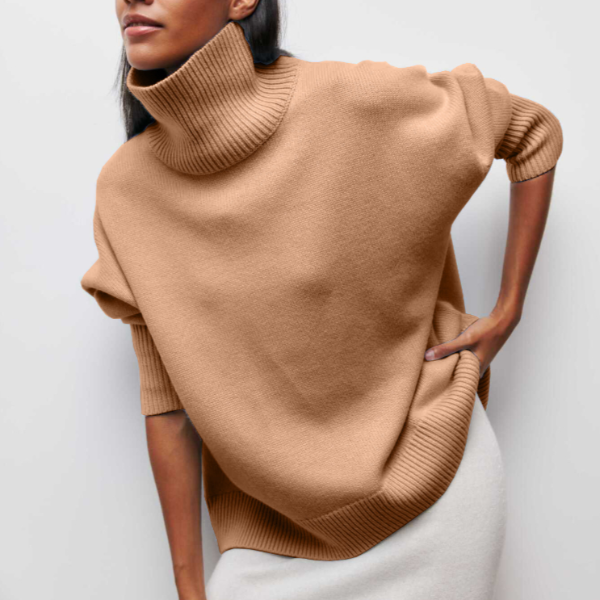 Penelope | Relaxed Roll-Neck Jumper