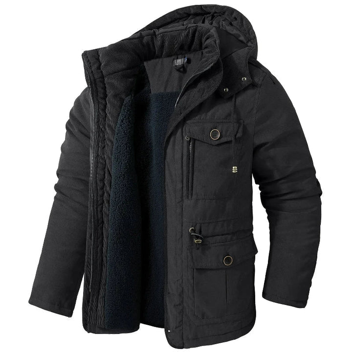 Everett Wade | Insulated Winter Hooded Parka