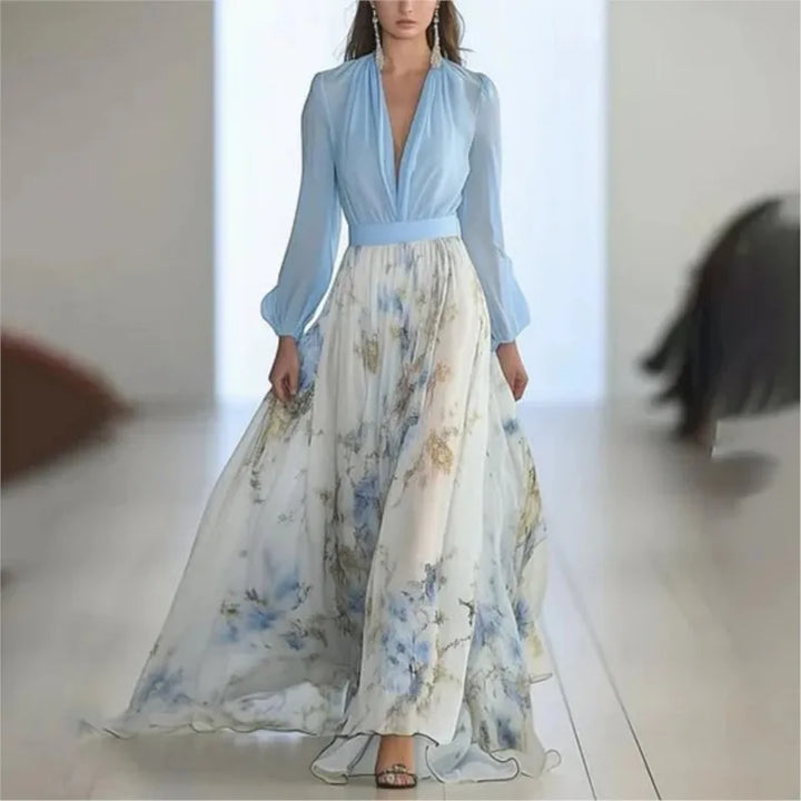 Cordelia | Floral Flowing Maxi Dress