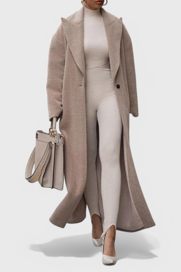 Vivienne | Fluid Longline Coat