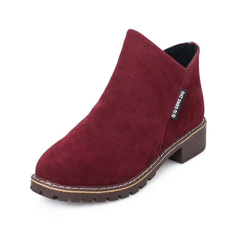 Fenella | Comfort-Cushioned Ankle Boots