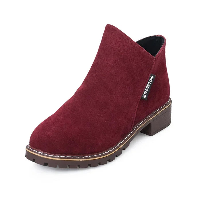 Fenella | Comfort-Cushioned Ankle Boots