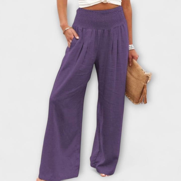 Priya | Relaxed Wide-Leg Trousers