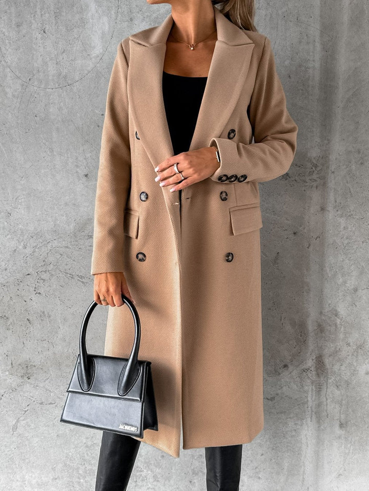 Octavia | Tailored Longline Coat