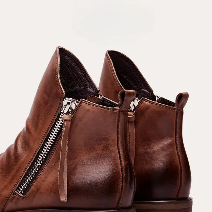 Bennett | Cushioned Comfort Ankle Boots