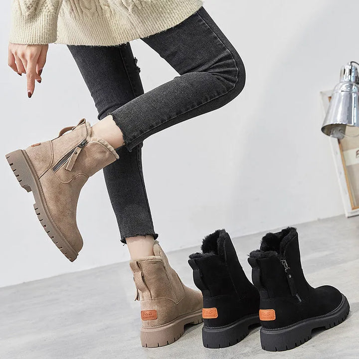 Grace | Cosy Winter Ankle Boots