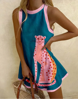 Brynn | Playful Sleeveless Summer Dress