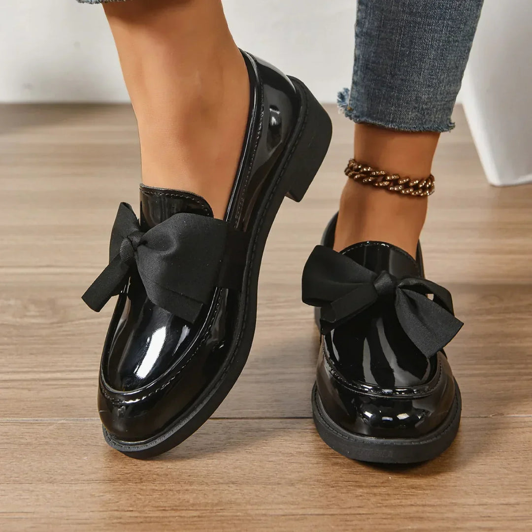 Marielle | Bow-Detail Loafers