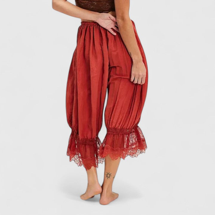 Esme | Flowing Wide-Leg Trousers