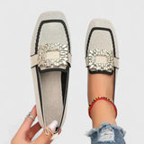 Grace | Embellished Slip-On Loafers