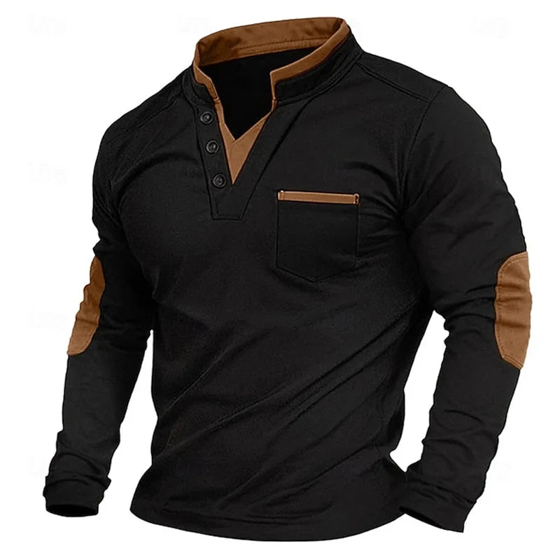 Emmett | Refined Long-Sleeve Henley