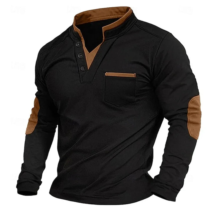 Emmett | Refined Long-Sleeve Henley