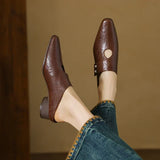 Fenella | Refined Slip-On Mules