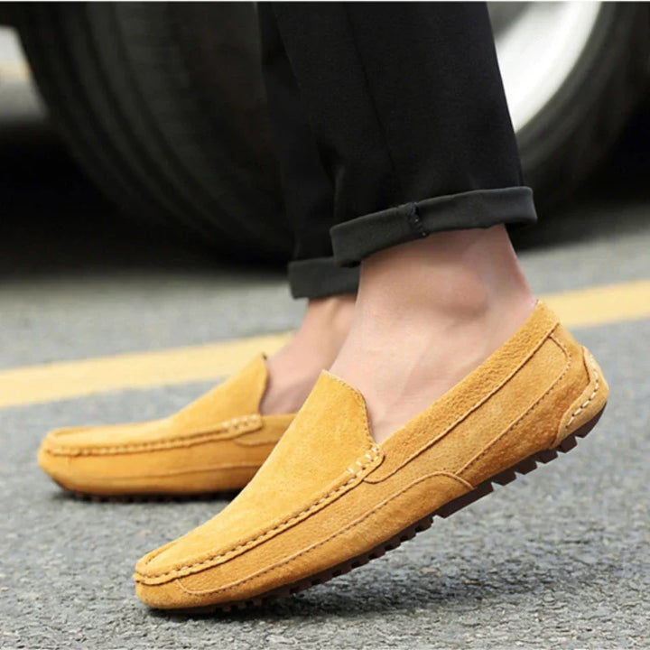 Theodore | Classic Slip-On Loafers